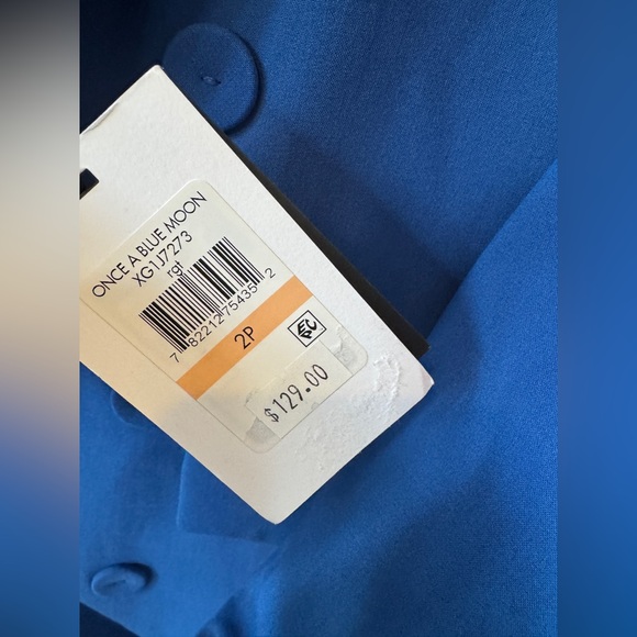 DKNY Womens Petites Lined Business Open-Front Blazer - Picture 8 of 11